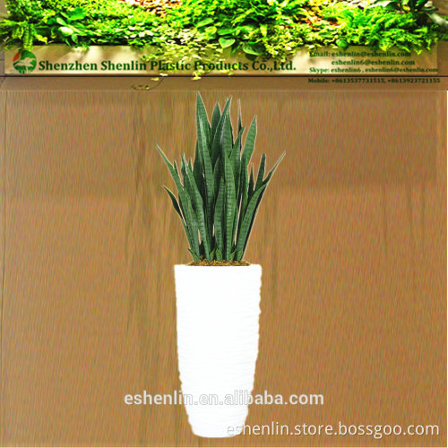 indoor mini Artificial sansevieria snake plant mother in laws tongue plants